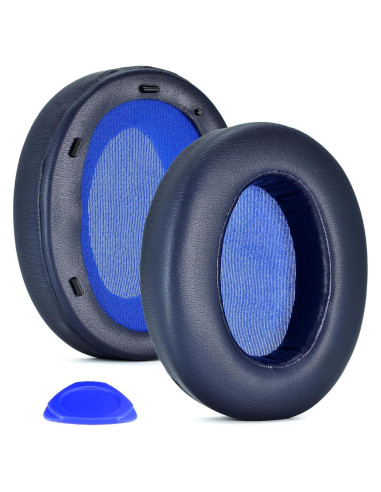 Almohadillas de Reemplazo Defean para Sony WH-XB910N Azul