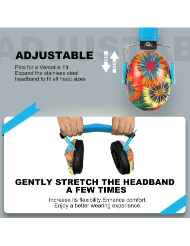 Auriculares Prohear 032 para Niños - Cancelación de Ruido 25dB