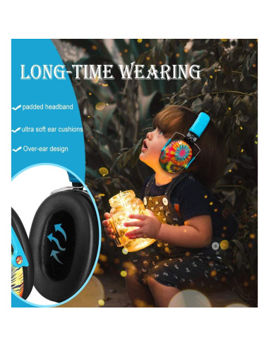 Auriculares Prohear 032 para Niños - Cancelación de Ruido 25dB