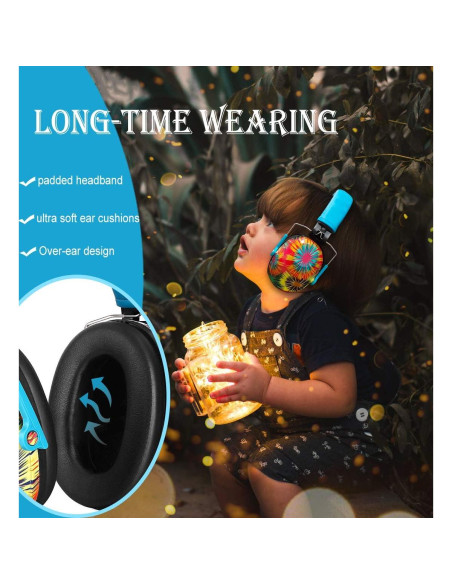 Auriculares Prohear 032 para Niños - Cancelación de Ruido 25dB