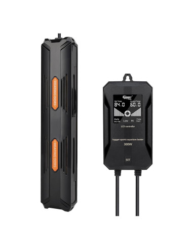 Calentador de Acuario Hygger 500W con Controlador Digital