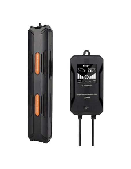 Calentador de Acuario Hygger 500W con Controlador Digital