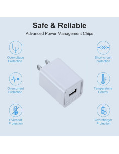 Cable de Carga Rápida USB-C HUIZHOU para Auriculares 5FT 2