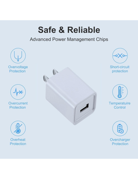 Cable de Carga Rápida USB-C HUIZHOU para Auriculares 5FT