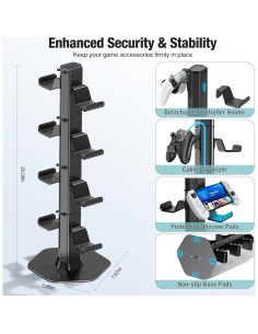Soporte para Auriculares y Controladores Kosker 0.86kg 2