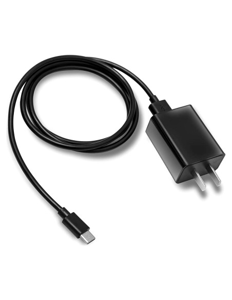 Cargador de pared y cable USB-C 1.5m WZHENB para altavoces y auriculares