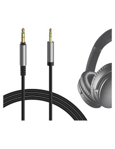 Cable de Audio GEEKRIA 3.5mm a 2.5mm para Bose QC35/QC45