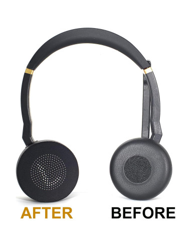 Almohadillas de Gel Refrigerante Defean para Jabra Evolve 75