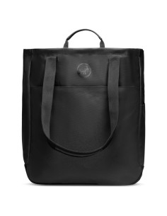 Bolsa Tote Mammut Seon 15L Negra para Laptop y Deporte