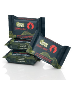 Toallitas Húmedas Combat Wipes COMMANDO 100% Biodegradables