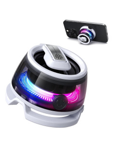 Altavoz Bluetooth Mini Nubia BH4020 con Luz RGB y Soporte