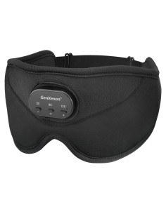 Máscara de Sueño Bluetooth GenXenon 5.2 con Sonidos Relajantes