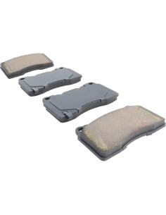 Pastillas de Freno Cerámicas Delanteras Quality-Built QB 1000-1001C 2