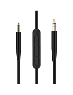 Cable de Audio Aux con Micrófono 1.2m para Auriculares JBL AKG 2