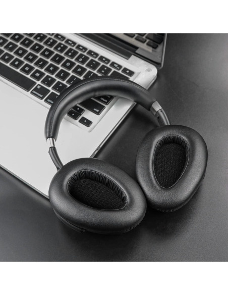 Almohadillas de Reemplazo SOULWIT para Sennheiser PXC550 - Negro