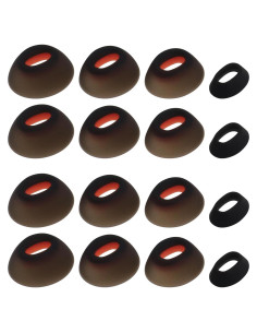 Tapones de Silicona Be In Your Mind para Auriculares JBL Tune Flex - 8 Pares