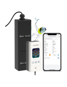 Monitor de Acuario Inteligente Kactoily 7 en 1 WiFi pH TDS EC