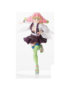 Figura Demon Slayer Mitsuri Kanroji 21 cm PVC Oficial