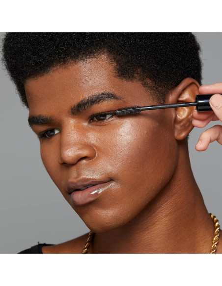 Máscara NYX Professional Makeup On The Rise Volumen Negro