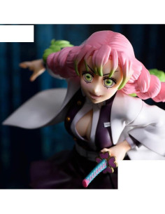 Figura Demon Slayer Mitsuri Kanroji 21 cm PVC Oficial 2