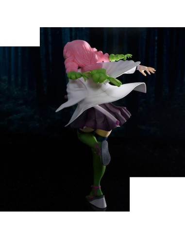 Figura Demon Slayer Mitsuri Kanroji 21 cm PVC Oficial