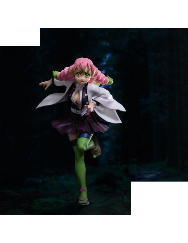 Figura Demon Slayer Mitsuri Kanroji 21 cm PVC Oficial