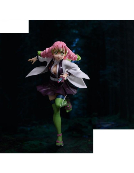 Figura Demon Slayer Mitsuri Kanroji 21 cm PVC Oficial