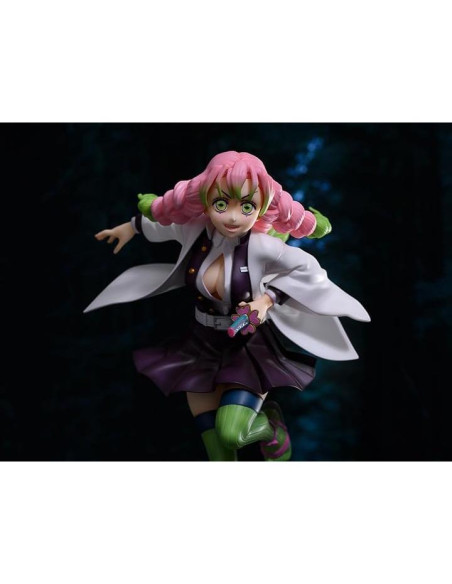 Figura Demon Slayer Mitsuri Kanroji 21 cm PVC Oficial