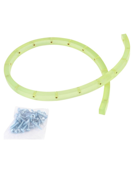 Plantilla Curva Flexible JCFANTS 99 cm para Carpintería