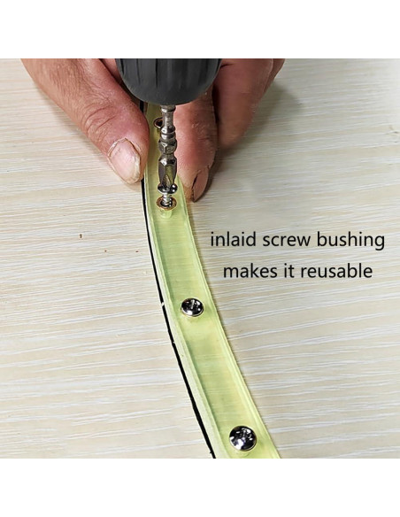 Plantilla Curva Flexible JCFANTS 99 cm para Carpintería