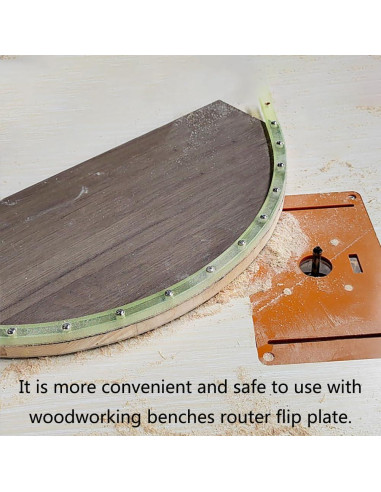 Plantilla Curva Flexible JCFANTS 99 cm para Carpintería