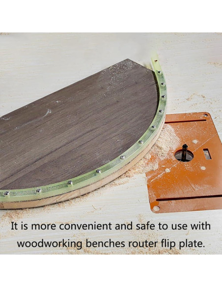 Plantilla Curva Flexible JCFANTS 99 cm para Carpintería