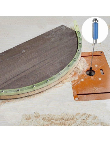 Plantilla Curva Flexible JCFANTS 99 cm para Carpintería