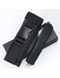 Cuchillo Plegable EDC Genérico 8.89 cm Acero Inoxidable 2