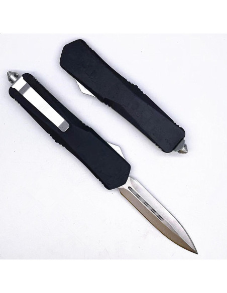 Cuchillo Plegable EDC Genérico 8.89 cm Acero Inoxidable