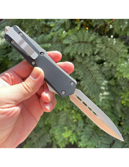 Cuchillo Plegable EDC Genérico 8.89 cm Acero Inoxidable