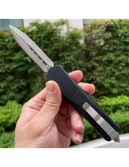 Cuchillo Plegable EDC Genérico 8.89 cm Acero Inoxidable