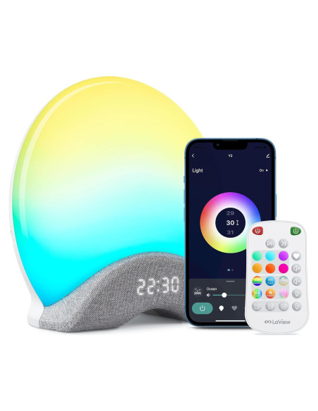 Máquina de Ruido Blanco LaView Y2 Pro Bluetooth 25 Sonidos