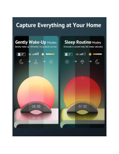 Máquina de Ruido Blanco LaView Y2 Pro Bluetooth 25 Sonidos 2