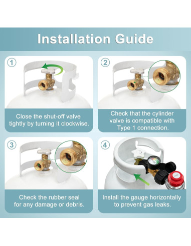 Manguera Adaptadora de Propano SHINESTAR 1.22m para Electrodomésticos