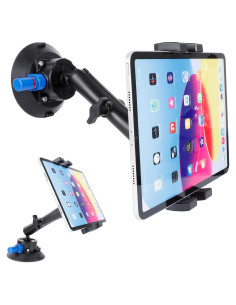 Soporte de Succión para Coche Xik TS-16 para iPad 4.7-13"