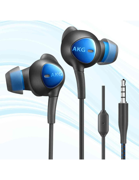Auriculares UrbanX UXM22 In-Ear 3.5mm con Micrófono y Control Auriculares UrbanX UXM22 In-Ear 3.5mm con Micrófono y Control