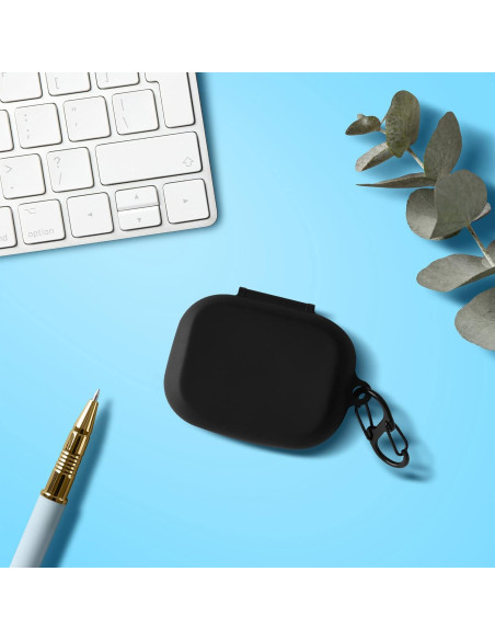 Funda de Silicona kwmobile para Auriculares Skullcandy Grind Fuel - Negro