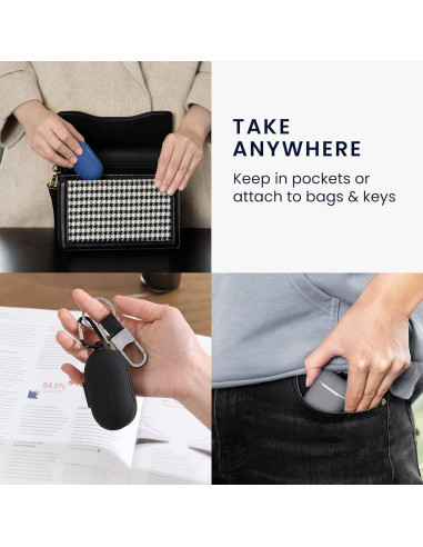 Funda de Silicona kwmobile para Auriculares Skullcandy Grind Fuel - Negro