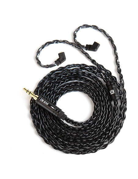 Cable Kbear ST12 Plus 1.2m OFC Plata para Auriculares IEM