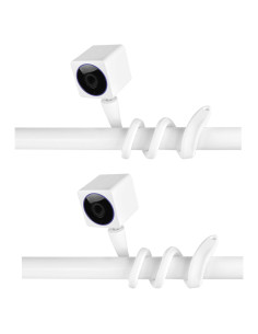 Soporte flexible para cámara Wyze Cam OG/V3/V4 - 44.5 cm, 2 paquetes