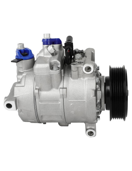 Compresor de A/C ECCPP con Embrague para Audi 2005-2018