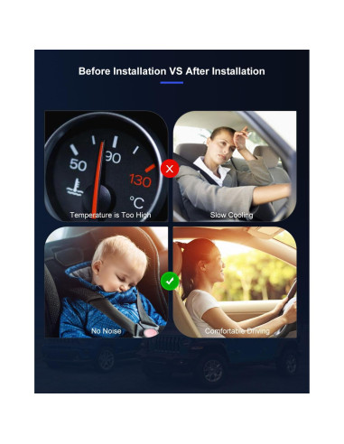 Compresor de A/C ECCPP con Embrague para Audi 2005-2018