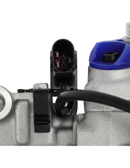 Compresor de A/C ECCPP con Embrague para Audi 2005-2018
