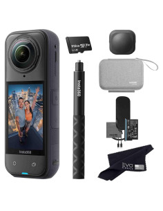 Cámara de Acción 360 Insta360 X5 8K 72MP con Estuche 512GB